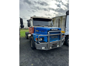 Tractor truck SCANIA 143 450