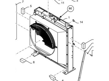 Radiator CASE