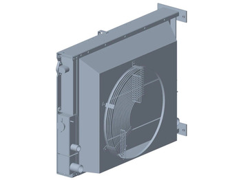New Radiator for Construction machinery Case 84357486: picture 2