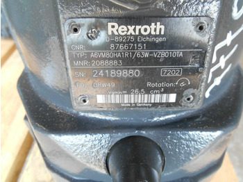 Hydraulic motor CASE