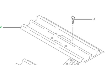 Undercarriage parts CATERPILLAR