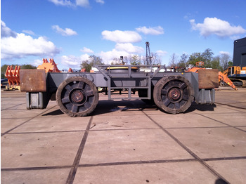 Undercarriage parts LIEBHERR