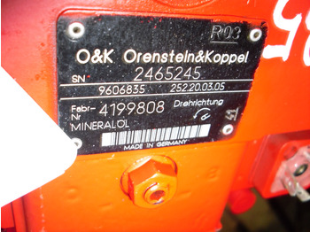 Spare parts for Agricultural machinery New Holland 252.20.03.05 - 4531859: picture 3