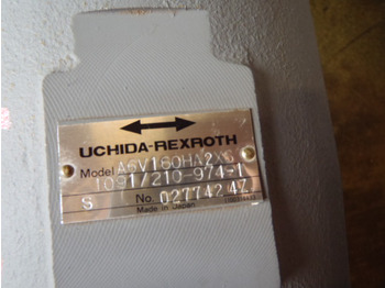 Hydraulic motor for Construction machinery Uchida Rexroth A6V160HA2XS - 4232442: picture 3