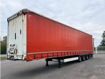 Curtainsider semi-trailer KRONE SD