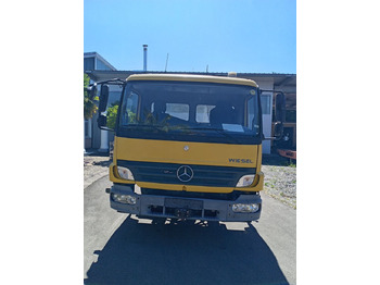 Container transporter/ Swap body truck MERCEDES-BENZ