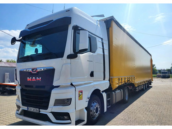 Tractor truck MAN TGX 18.470: picture 4