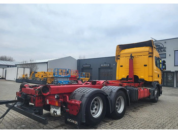 Hook lift truck scania Scania B6X2: picture 4