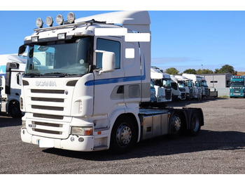Tractor truck SCANIA R 420
