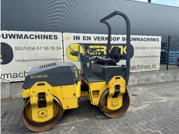 Road roller BOMAG