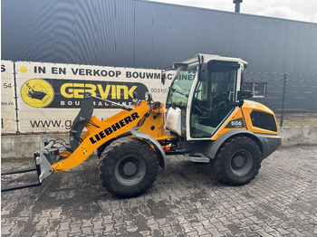 Wheel loader LIEBHERR L 506
