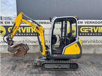 Mini excavator WACKER