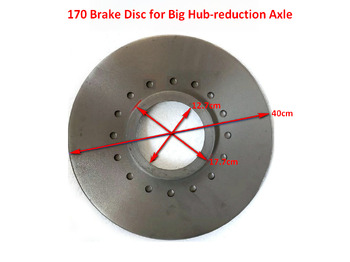 Qingdao Promising Brake Disc for China Loader leasing Qingdao Promising Brake Disc for China Loader: picture 5