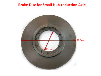 Qingdao Promising Brake Disc for China Loader leasing Qingdao Promising Brake Disc for China Loader: picture 3