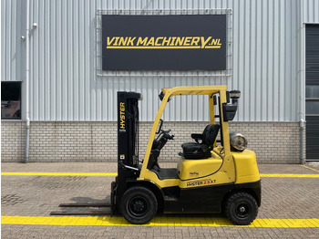 LPG forklift HYSTER