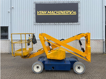Articulated boom SNORKEL