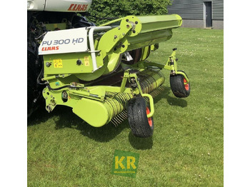 Tedding equipment CLAAS