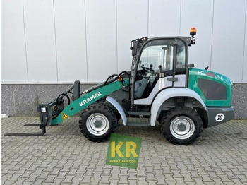 Telescopic wheel loader KRAMER