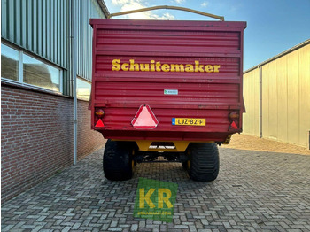 Self-loading wagon RAPIDE 130 opraapwagen Schuitemaker: picture 5