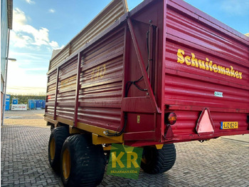 Self-loading wagon RAPIDE 130 opraapwagen Schuitemaker: picture 2