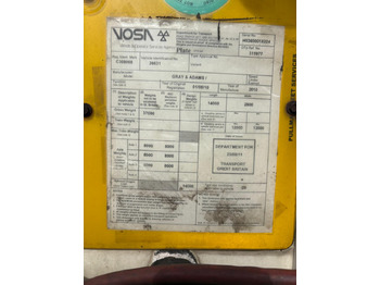 Refrigerator semi-trailer Gray and Adams 2010 Vector 1850 – D12: picture 5 Refrigerator semi-trailer Gray and Adams 2010 Vector 1850 – D12: picture 5