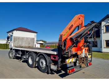 Dropside/ Flatbed truck, Crane truck DAF CF 85 360: picture 4