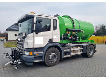 Scania SCANIA P360  Myjka drogowa leasing Scania SCANIA P360  Myjka drogowa: picture 3