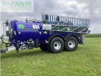 Slurry tanker