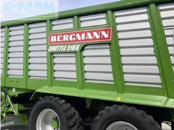 Self-loading wagon Bergmann shuttle 510 k: picture 5 Self-loading wagon Bergmann shuttle 510 k: picture 5