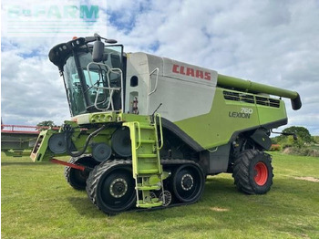 Combine harvester CLAAS LEXION 760 TT: picture 5