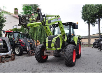 Farm tractor CLAAS arion 530 cis + claas fl120 CIS: picture 2