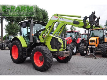 Farm tractor CLAAS arion 530 cis + claas fl120 CIS: picture 4