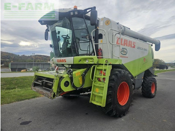 Combine harvester CLAAS Lexion
