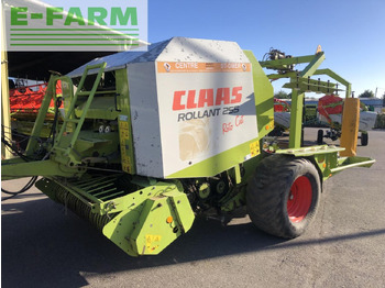 Square baler CLAAS