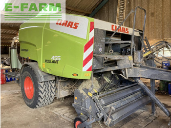 Square baler CLAAS