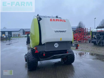 Square baler CLAAS variant 385 rc pro (inkl. 1 satz neuen endlosriemen): picture 5 Square baler CLAAS variant 385 rc pro (inkl. 1 satz neuen endlosriemen): picture 5