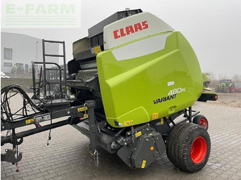 Square baler CLAAS