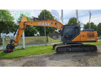 Crawler excavator CASE CX210