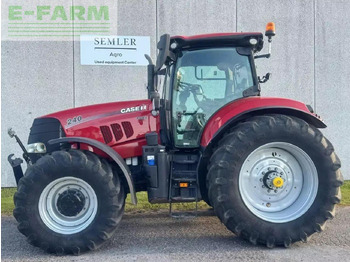 Farm tractor Case-IH puma 240 cvx CVX: picture 4