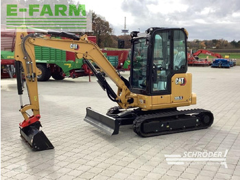 Mini excavator Caterpillar 303.5 cr: picture 3