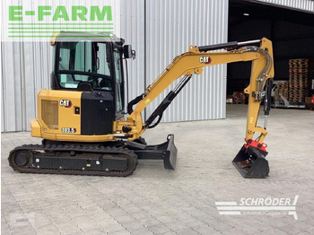 Mini excavator Caterpillar 303.5 cr: picture 4