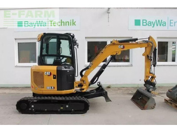 Mini excavator Caterpillar cat 303.5 cr: picture 2