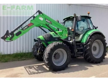 Farm tractor DEUTZ Agrotron 6