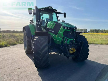 Farm tractor DEUTZ Agrotron 6215