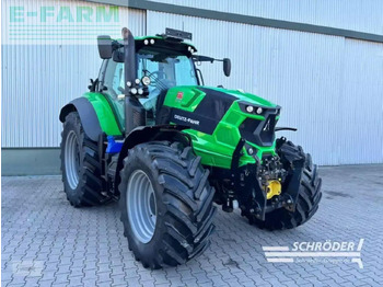 Farm tractor DEUTZ Agrotron 6215
