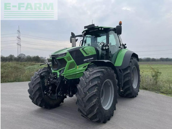 Farm tractor DEUTZ Agrotron 7250 TTV