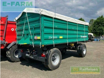 Farm tipping trailer/ Dumper Farmtech zdk 1500 s: picture 3