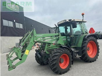 Farm tractor Fendt 309 c med fendt læsser: picture 2