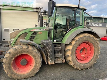 Farm tractor FENDT 516 Vario