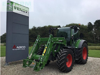 Farm tractor Fendt 516 vario gen3: picture 2